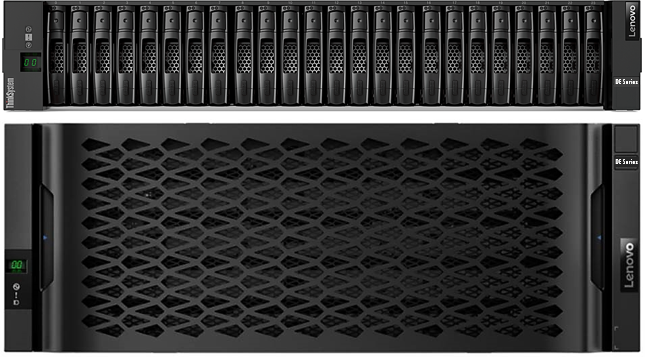 Lenovo ThinkSystem DE6000H Hybrid Storage Array