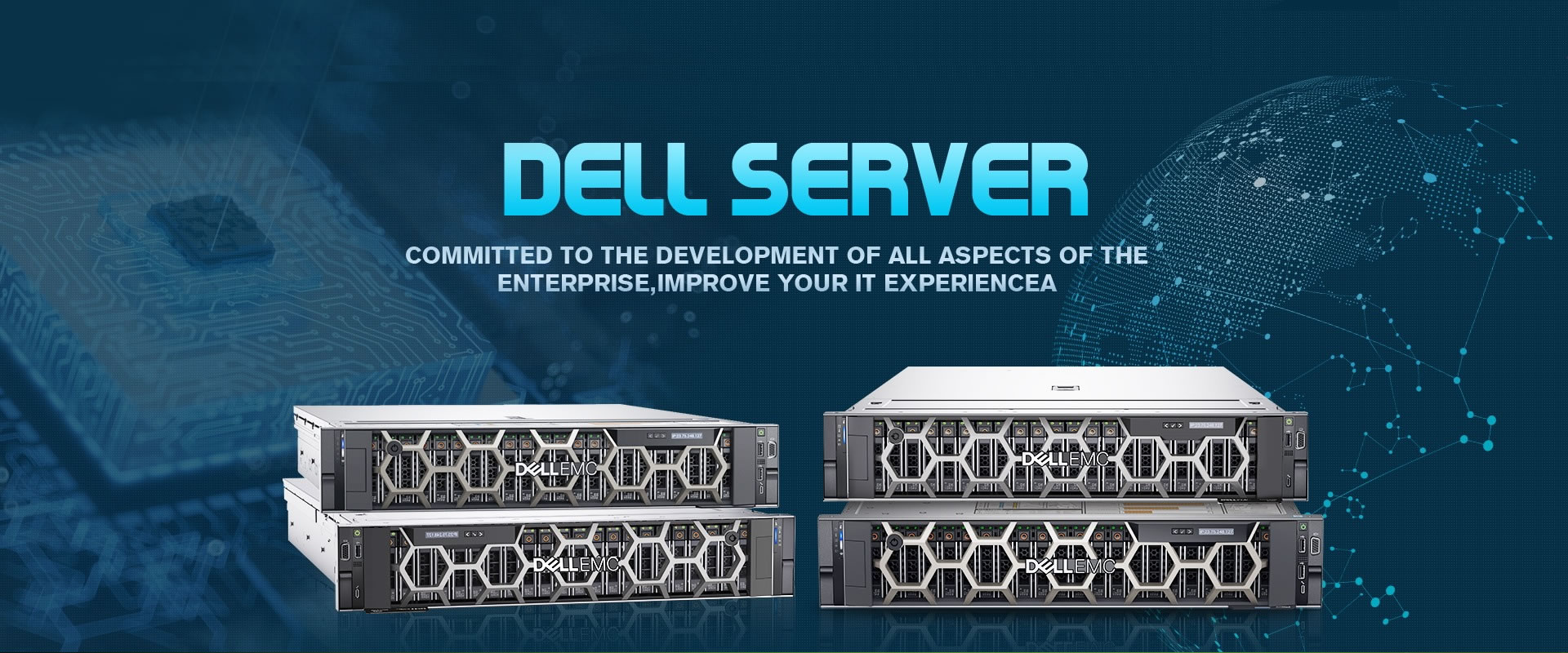 Server and storage vendors from China. Server and storage vendors