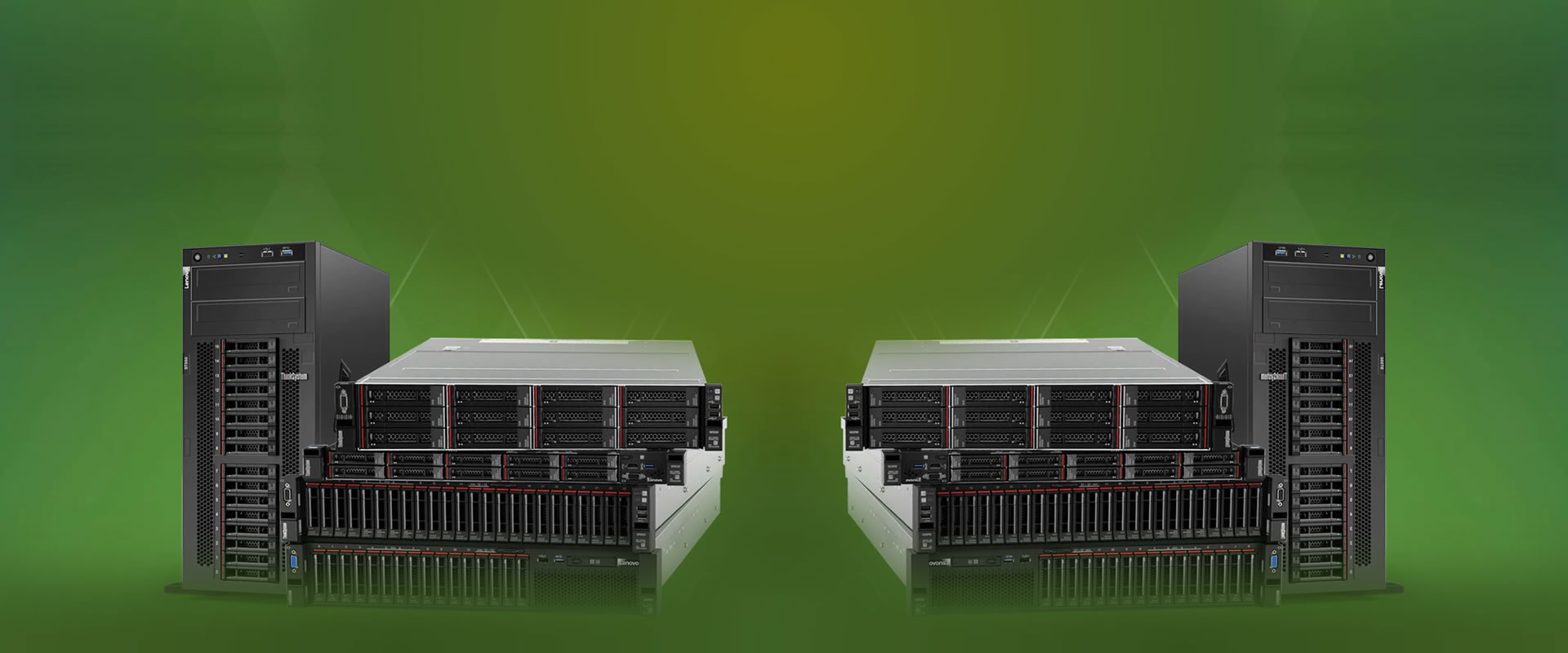 Lenovo Thinksystem Servers