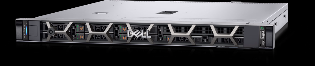 Dell PowerEdge R350 1U Rack Server