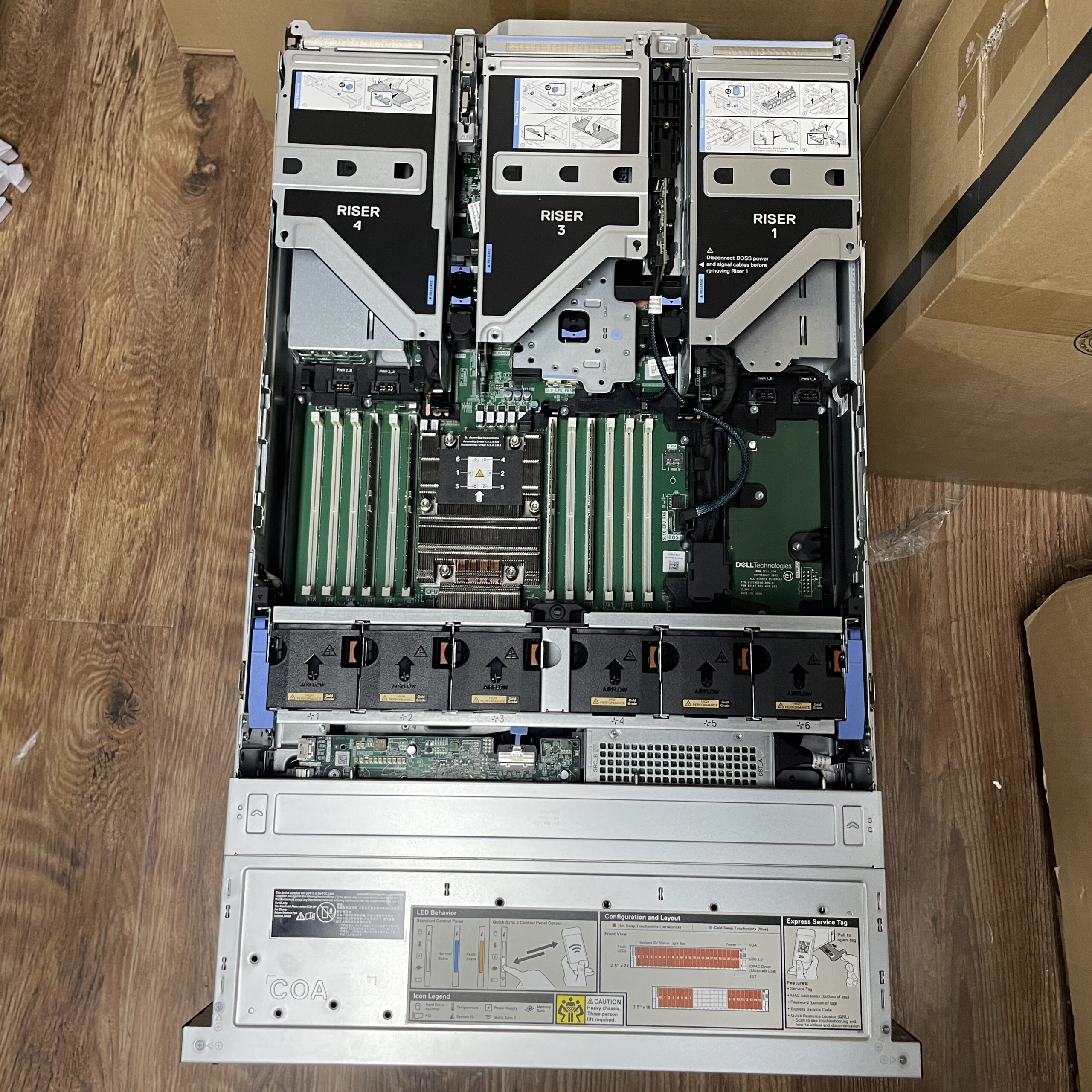 DELL PowerEdge R7625 2U Rack Server - Sell Dell/Xfusion/Huawei server ...