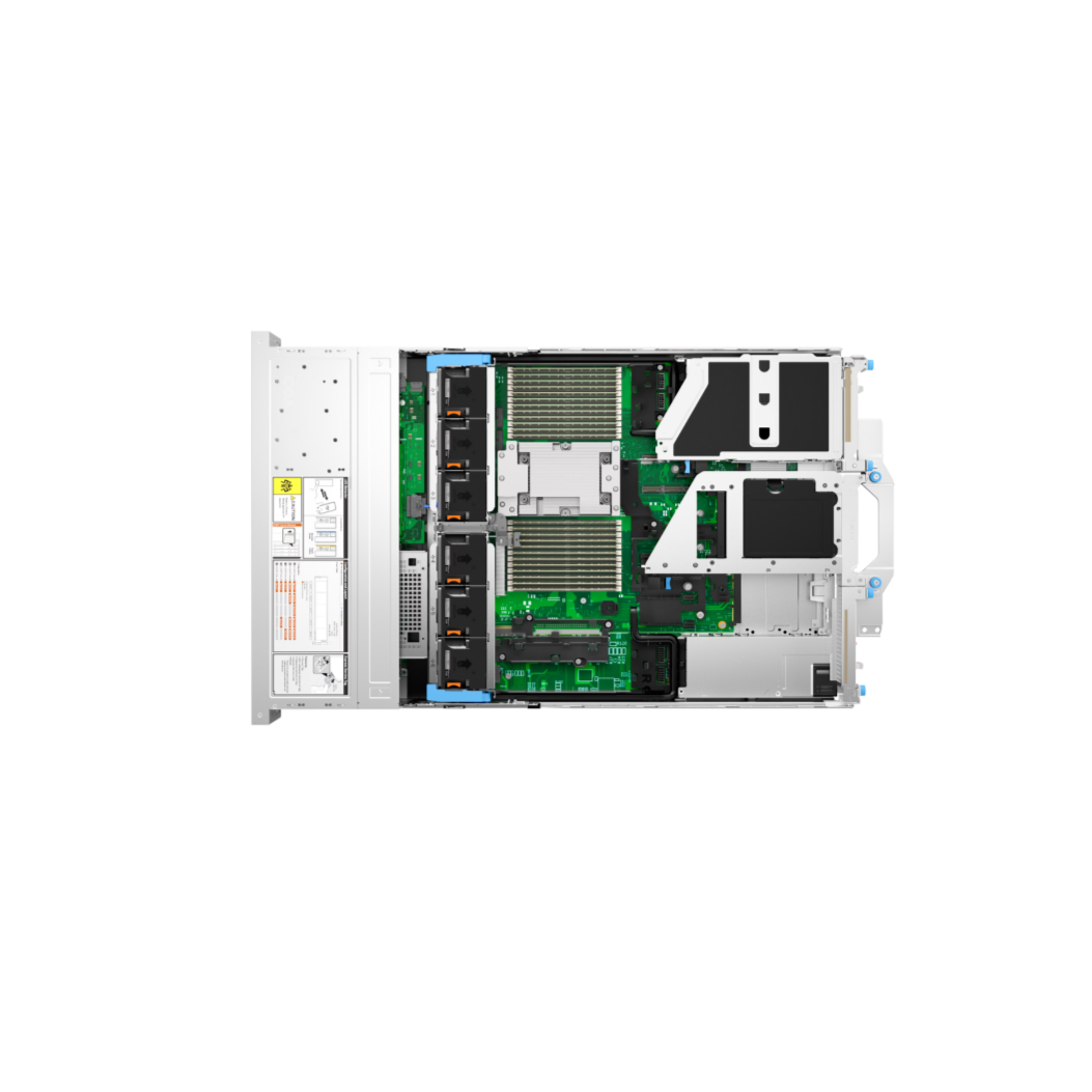 Poweredge R7725 Rear DELL 새로운 PowerEdge R7725 2U 랙 서버 - Dell/Xfusion/Huawei 서버 판매,중국에서.