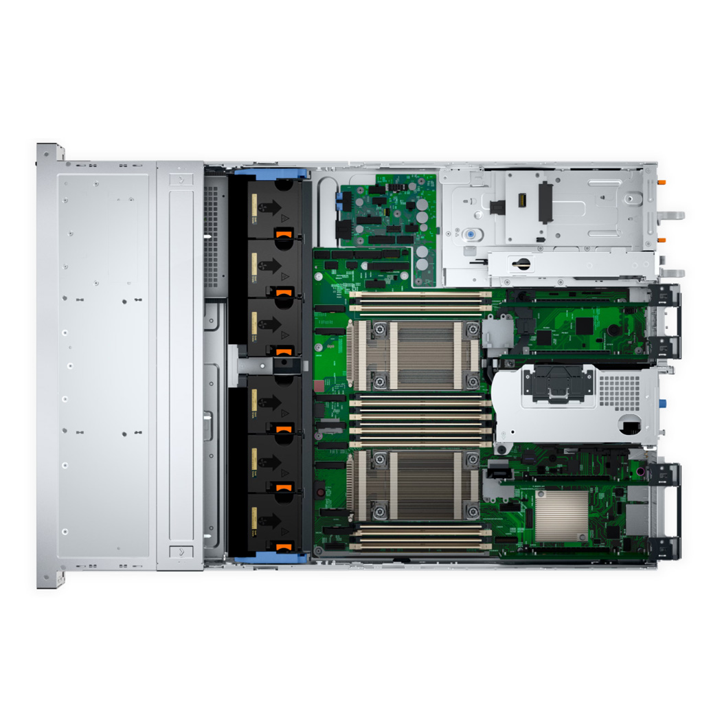 Dell PowerEdge R760xs NVMe-optimized server