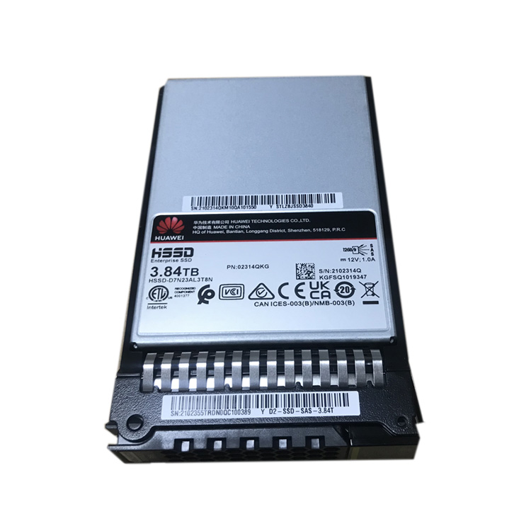Wholesale Huaweis HSSD-D7N23AL3T8N SSD 960G 1.92T 3.84T 7.68T 15T SAS 3.0 SSD 12Gb/s TLC Solid State Drive for Server