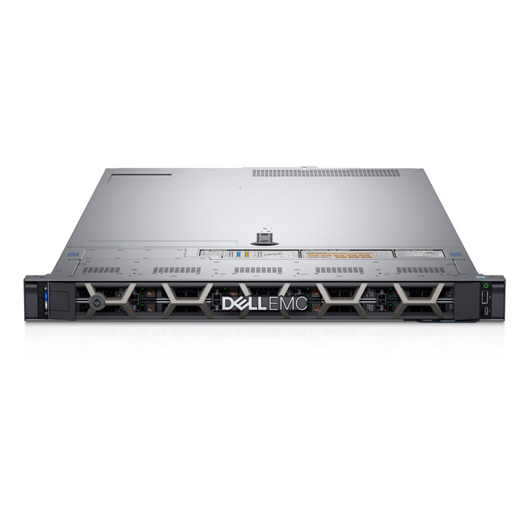 Оригинальный дешевый Dells Poweredg R640 Intel X86 Xeon Processor DeepSeek Storage Computer Computer 1U Сервер RACK EMC
