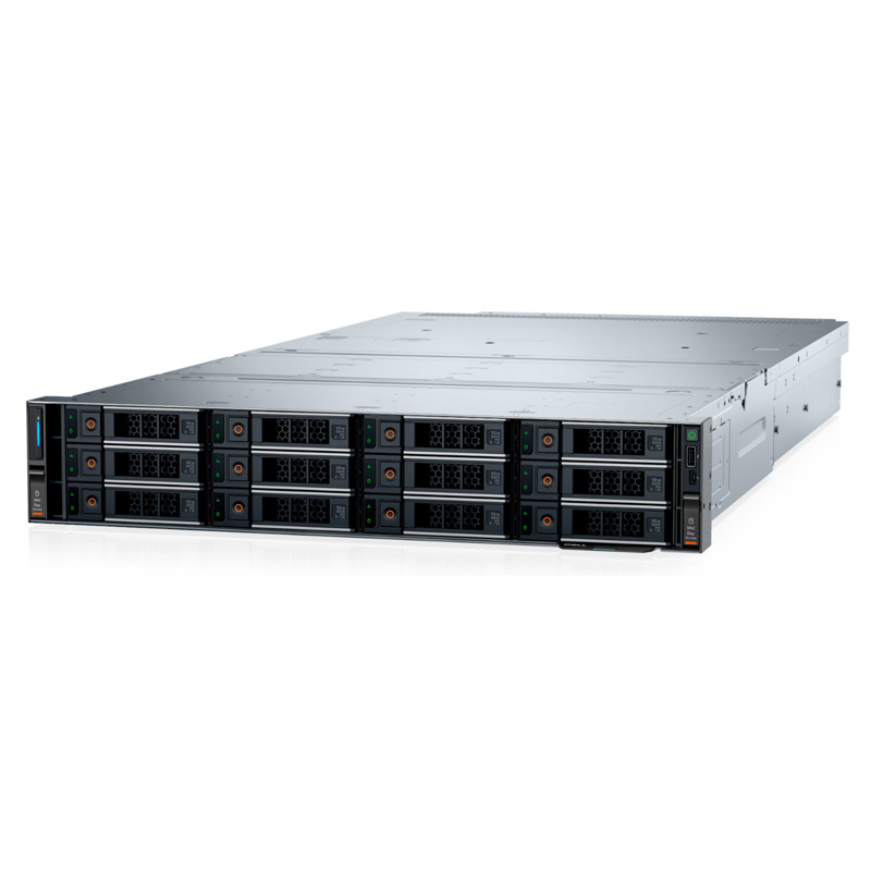 New Intel X86 Professional Dells EMC Poweredge R760xd2 DDR5 Enterprise Video Storage 2U Rack Server