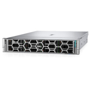 High Performance Dells PowerEdge R570 2U Single CPU Rack Server With Intel Xeon Processor