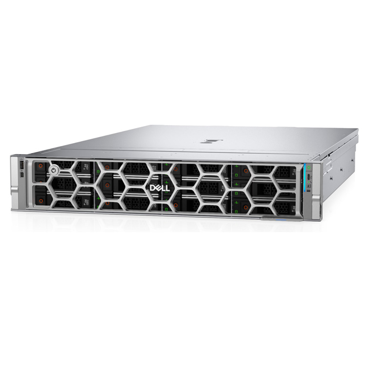 High desempenho Dells PowerEdge R570 2U servidor de rack de CPU com processador Intel Xeon