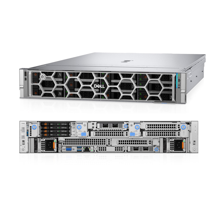 Poweredge Server R570 High Performance Dells PowerEdge R570 2U Single CPU Rack Server With ...