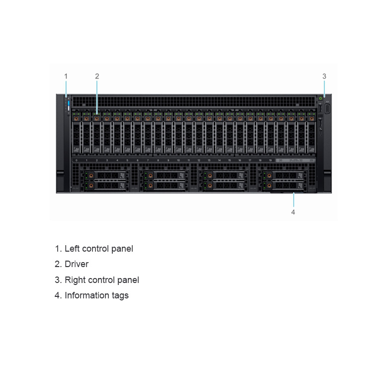 Wise R940 Brand New Dell PowerEdge R940 3U Rack Server - Sell Dell/Xfusion/Huawei ...
