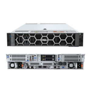 Brand New Four Intel X86 Xeon CPU Dells EMC Poweredge R860 DDR5 2U Deepseek AI Virtualization Computer Rack Server