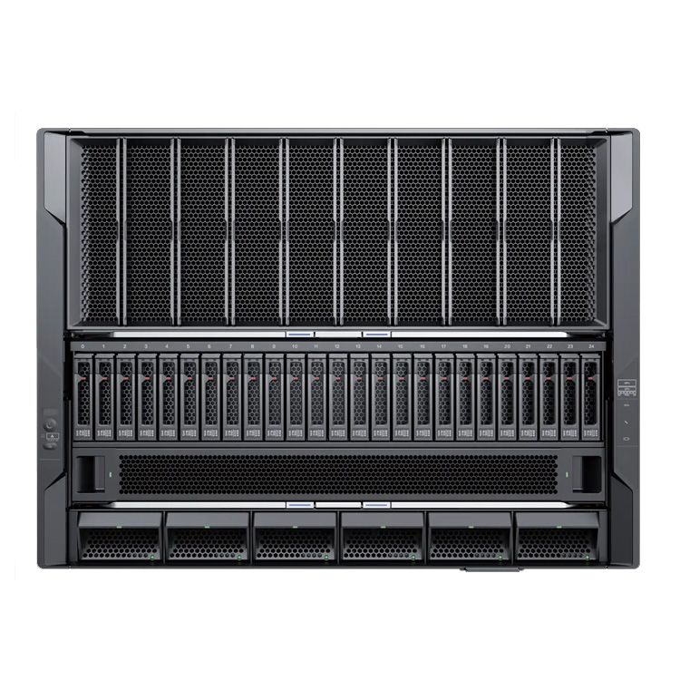 FusionServer G8600 V7 2 * Fourth/Fifth Generation Intel ® xeon ® Scalable processor 8-GPU module 32 (8TB) 8 * 2.5 ʺ SAS/SATA+8 * NVMe