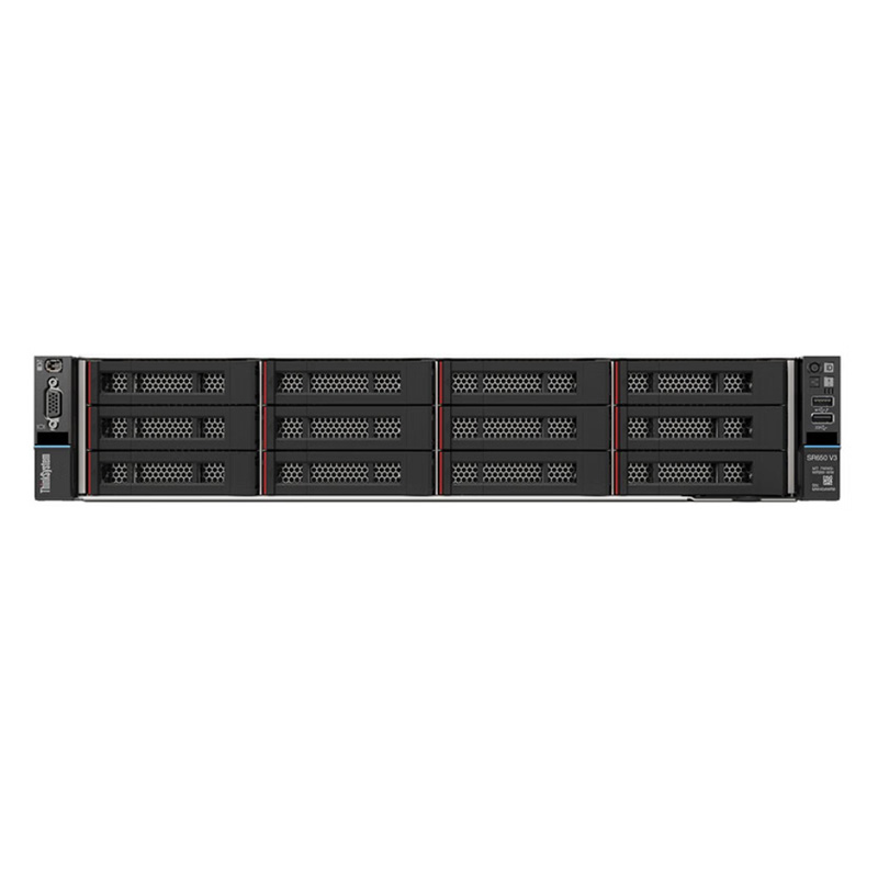 Lenovo ThinkSystem SR650 V3 2u Rackmount Server for Database Virtualization Cloud computing HPC VDI