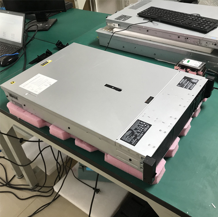 Used 80% new cheap Hpe Proliant Dl380 Gen9 Gen10 2u Rack Server. One-year warranty/Technical Support/Price Increase  refurbished service。