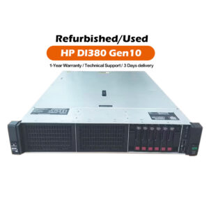 Used 80% new cheap Hpe Proliant Dl380 Gen9 Gen10 2u Rack Server. One-year warranty/Technical Support/Price Increase  refurbished service。