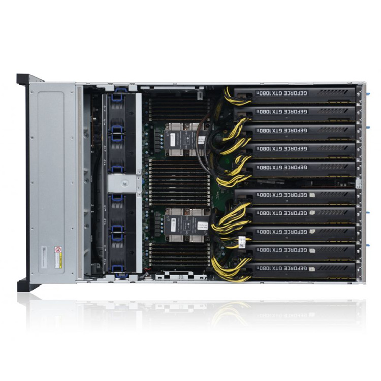 Deep Learning OEM AMD EPYC 7002/7003/9004/9005 Intel Xeon 1st/2nd/4th/5th CPU Deepseek R1 Ai NVIDIA Server