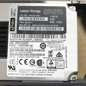 Lenovo PX05SRB192 | 1.92TB SAS 12Gb/s Enterprise SSD