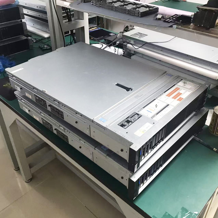 Wholesale Used D Ell EMC PowerEdge R740 Server/DDR4/Storage
