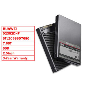 Huaweis 2.5 Inch 02352DHF STLZC6SSD7680-7.68TB SSD SAS Encrypted Hard Drives for OceanStor 5300 5300F 5500F 5500 V5