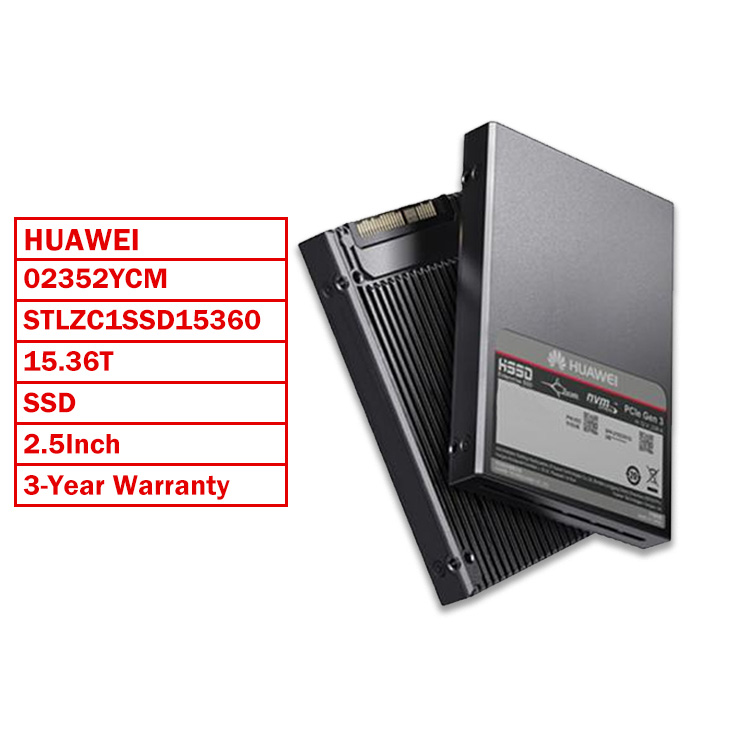 Huaweis 2.5 Inch 02352YCM STLZC1SSD15360-15.36TB SSD SAS Encrypted Hard Drives for OceanStor 5300/5600/5800/6800 V5