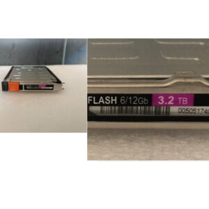 DELL EMC D4-2SFXL-3200 005053575 unit XT 3.2TB, SAS enterprise grade solid state drive, SSD, 12Gbps interface, 2.5-inch server hard drive, fully functional. Original disassembly, supports testing. Suitable for enterprise level server storage.