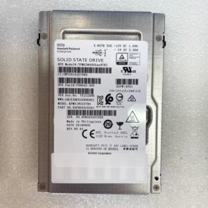 New HPE P06042-005 P14220-001 3.84TB SAS Enterprise Solid State Drive, Model TPM53840S5xnTRI, Armor Hero Disk Body, 12Gbps Interface, 2.5-inch Replacement K2P91B