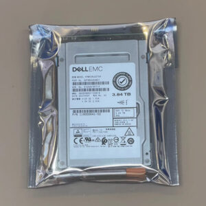 Brand new 0-power DELL EMC D4-2SFXL-3200 005053575 unit XT 3.2TB, SAS enterprise grade solid state drive, SSD, 12Gbps interface, 2.5-inch server hard drive, fully functional. Original disassembly, supports testing. Suitable for enterprise level server storage.