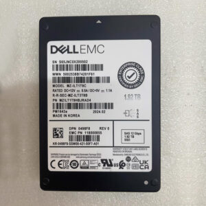 Brand new 0-power PM1643a 1.92TB SAS 12G DELL EMC 0498F8 118000855 New support for testing