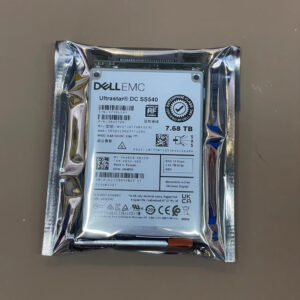 DELL EMC 005053725 SS540 7.68TB SAS Enterprise Solid State Drive, 12Gbps Interface, 2.5-inch Server Hard Drive