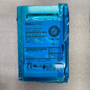 DELL EMC Armor Hero D4F KPM5XRUG7T68 7.68TB SAS Enterprise Solid State Drive, P/N 118000642-02， 2.5-inch SAS 12Gbps interface, original genuine, manufactured in the Philippines, suitable for enterprise level server storage expansion.