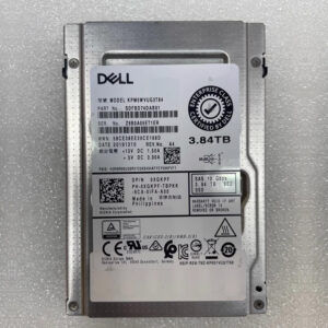 2.5Inch Dell 0XGKPF 3.84TB SAS 12Gbps KPM5WVUG3T84 Suitable for Enterprise Storage Server ME