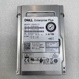 New Dell Enterprise Plus 1.6TB 2.5-inch SAS 12Gbps Enterprise Solid State Drive KPM5XMUG1T60 Suitable for enterprise level server storage use