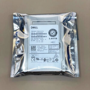 Dell KFV6V 3.84TB SAS Enterprise SSD, KPM5WRUG3T84 SAS 12Gbps Interface, Enterprise-grade SSD, Suitable for Dell ME5024/R740.