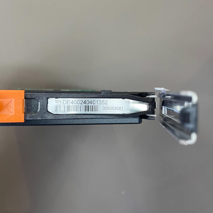 DELL EMC 005053081 118000742 PM723b NVMe 7.68TB Enterprise Solid State Drive, fully functional, suitable for storage on enterprise servers