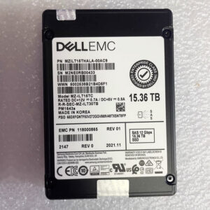 Dell EMC 118000865 Samsung PM1643a Disk Body 15.36TB SAS 12Gb MZILT15THALA-00AC9 SSD