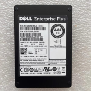 Dell 04NMJF / 4NMJF 3.84TB Multi-Level Cell SAS 12Gb/s Hot-Pluggable Read Intensive 2.5-Inch Solid State Drive for PowerEdge Servers