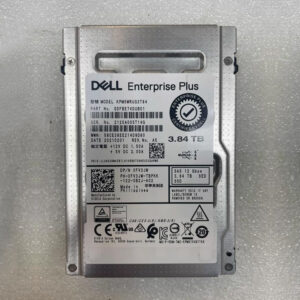 DELL 0XGKPF 3.84TB SAS Enterprise SSD, Model KPM5WVUG3T84, 12Gbps Interface, 2.5″ Server Hard Drive