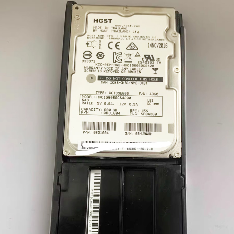 Huaweis 2.5 Inch 02350GHN STLZ02SAS600-600GB 15K RPM SAS Hard Drives HDD for OceanStor 5500 V5/OceanStor 5300/5500 V3