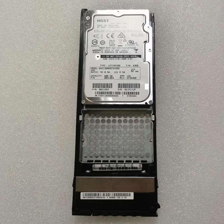 Huaweis 2.5 Inch 02351KBQ STLZB8SA600-600GB 15K RPM SAS Hard Drives HDD for OceanStor 5500 V5/OceanStor 5300 V5