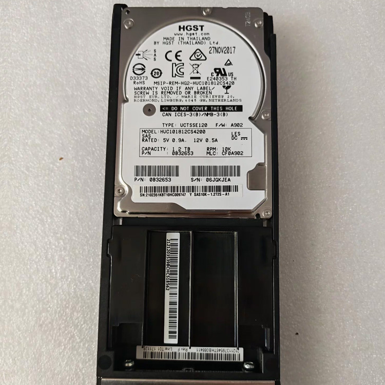 ファーウェイの 2.5 OceanStor 用インチ 02351KBT STLZA9SA1200-1.2TB 10K RPM SAS HDD ハードドライブ 5110 5210 5300 5500 5600 V5