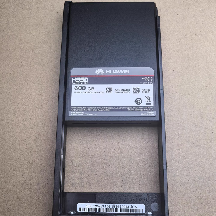 Huawei 2.5 Твердотельный накопитель SAS Inch 02351KES STLZB3SSD600-600 ГБ для OceanStor 5500/5500F/5300/5300F V5