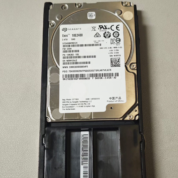 화웨이의 2.5 OceanStor용 인치 02351SGF STLZA1SA2400-2.4TB 10K RPM SAS 하드 드라이브 HDD 5500 V5/5300 V5