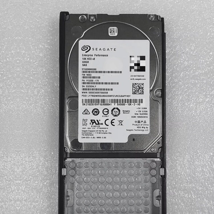 Huaweis 2.5 Inch 02355BTQ STLZH4SA1800-1.8TB 10K RPM SAS HDD Hard Drives for OceanStor 5110 5210 5300 5500 5600 18500 18800 V5