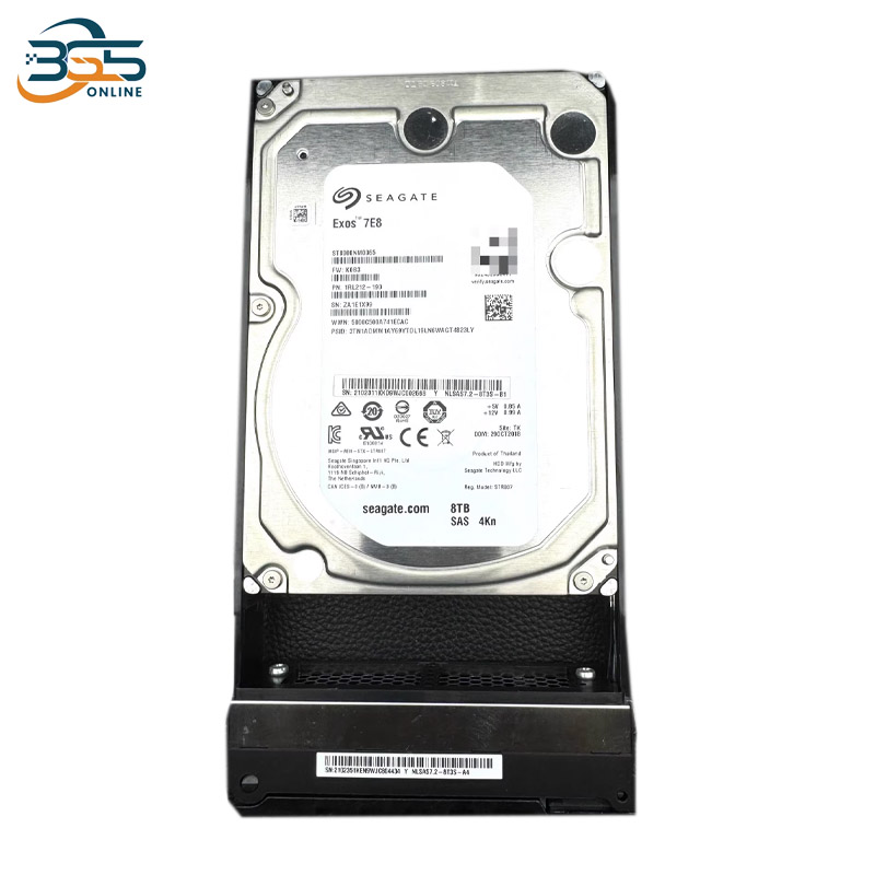ファーウェイの3.5″ 02350MQG STLZA2NS8000 8TB HDD SAS 12Gbs 7.2K RPM NL-SAS HDD Hard Drives for OceanStor 5600 5800 6800 V5