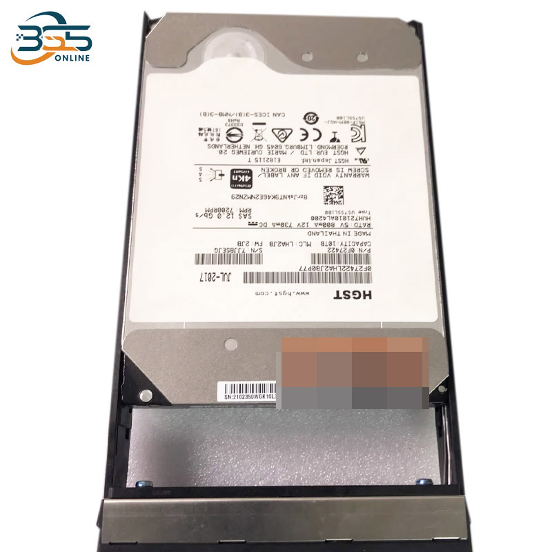 هواوي 3.5 Inch 02350WGK STLZA4NS10000 10TB HDD SAS Hard Drives for OceanStor 5600 5800 6800 6800F V5.0