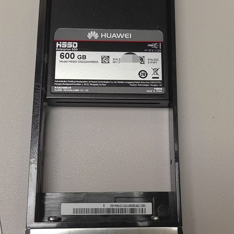 Huawei 2.5 Unidades de estado sólido SAS SSD de 600 GB STLZA2SSD600 pulgadas 02351FMY para OceanStor 5600 5600F 5800 5800F 6800 6800F V5