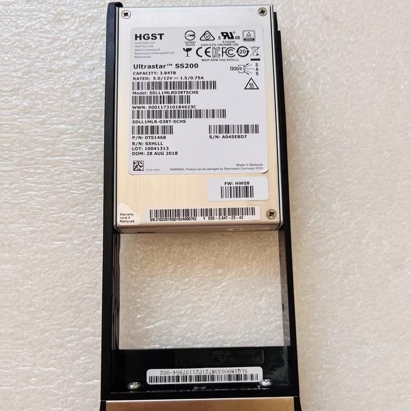 Huaweis 02351SCL STLZA3SSD3840 3.84TB SSD SAS 12Gbs SSD Unidad de estado sólido para OceanStor 18500 18500F 18800 1880F V5