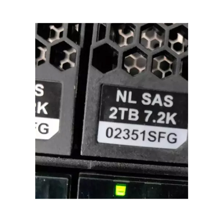 Original Huaweis 3.5 Inch 02351SFG STLZB5NS2000-2TB 7.2K RPM NL SAS 2TB Hard Drives HDD for OceanStor 5300 5500 V5