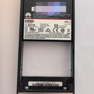 Huaweis 2.5 Inch 02351SPU STLZB2SSD1920 1.92TB SSD SAS Solid-State Drives for OceanStor 18800 18800F 18500 18500F V5