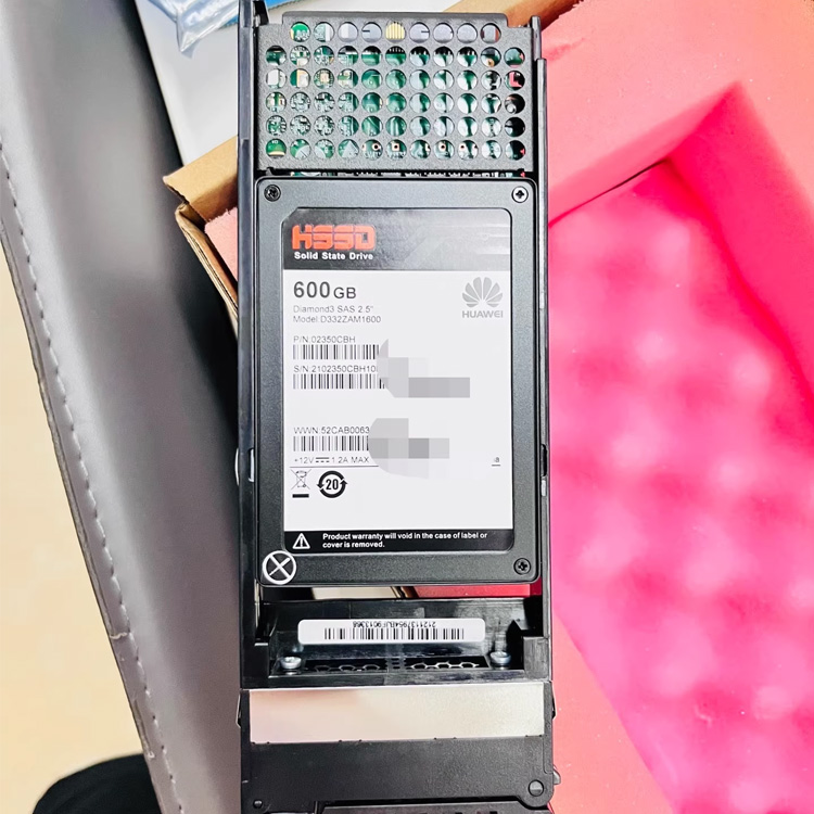 Huaweis 3.5 Inch 02350CBH STLM11M600 600GB SSD SAS Solid-State Drives for OceanStor 5300 5500 V3